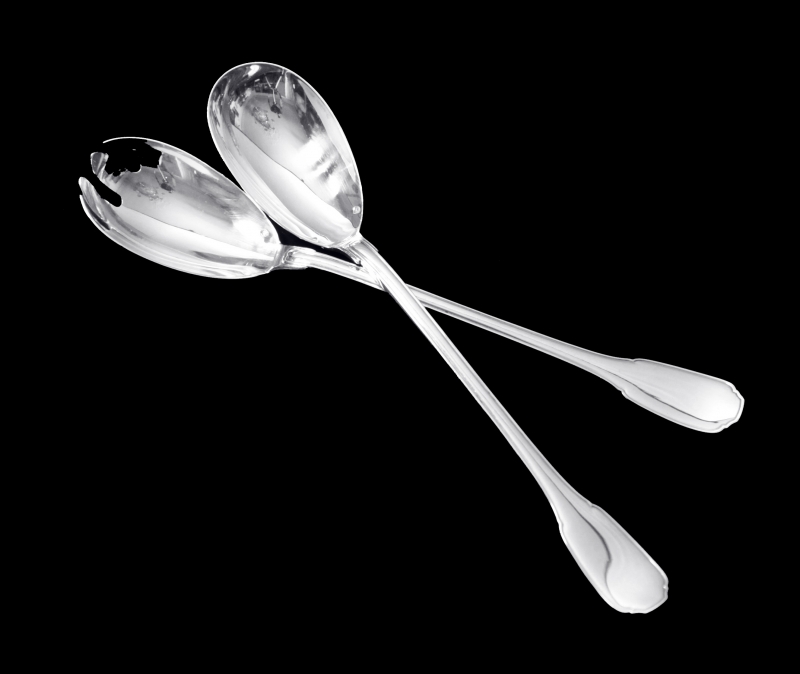 louiscoignetantiquefrencharetdecoservingpieceflatwareset950sterlingsilver-saladservingpieces-1001